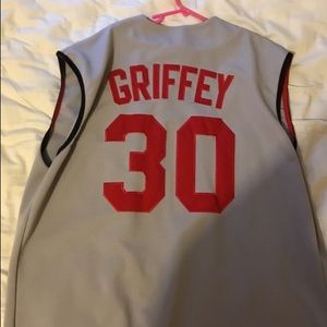Authentic Ken Griffey jersey